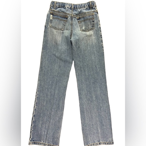 Cinch Bottoms Cinch Jeans Boys Youth 6 Slim White Label Adjustable